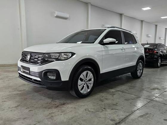VOLKSWAGEN T-CROSS 1.0 200 TSI TOTAL FLEX SENSE AUTOMÁTICO